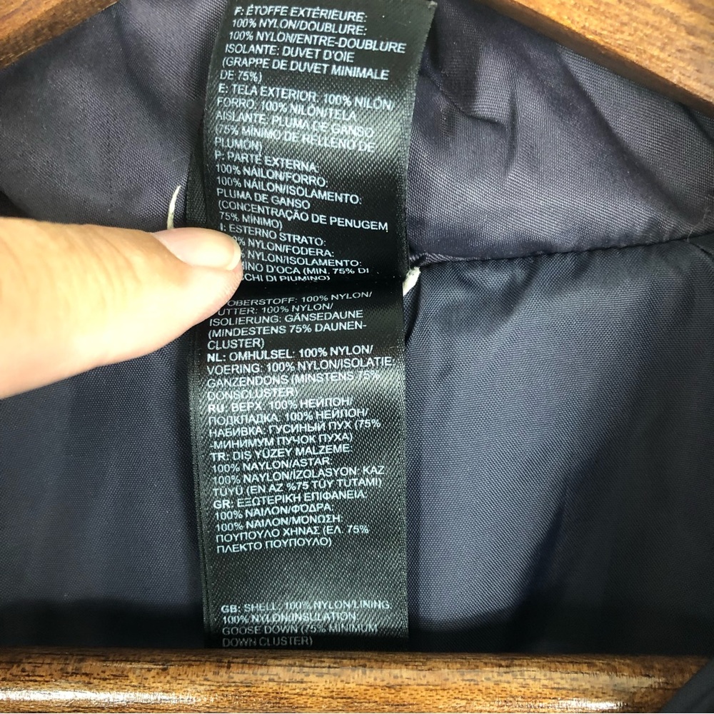 The North Face Aconcagua Puffer Jacket Coat Size Small - Picture 13 of 16
